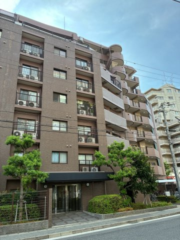 グランドメゾン神戸本山のエントランス|エントランスです