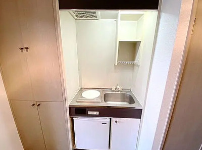 メインステージ大森海岸のキッチン