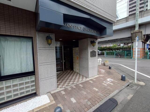 メインステージ大森海岸のエントランス
