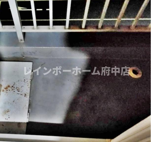 b’CASA多摩永山Ⅱre-bornのバルコニー
