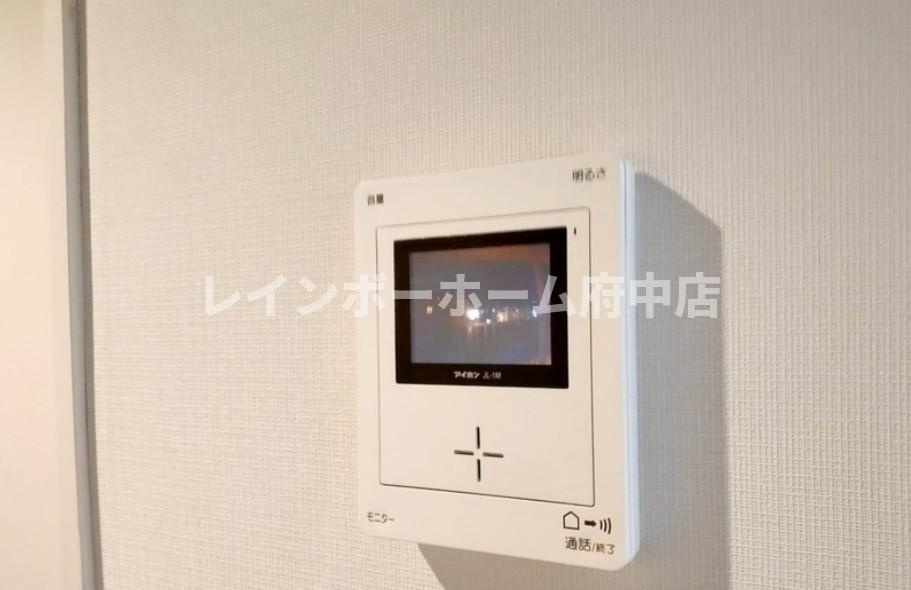 b’CASA多摩永山Ⅱre-bornのセキュリティ