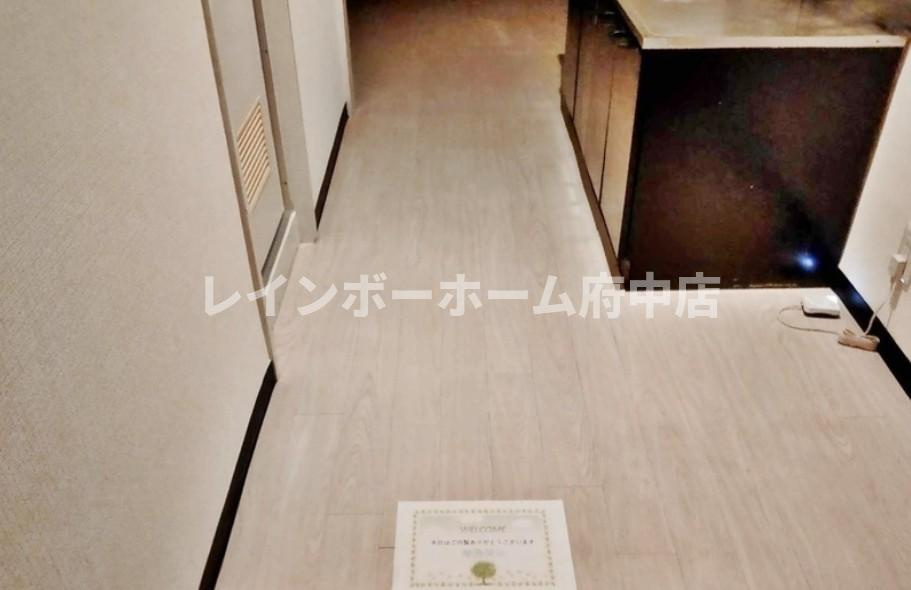 b’CASA多摩永山Ⅱre-bornの玄関