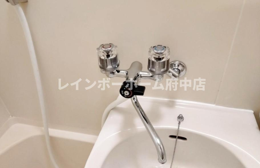 b’CASA多摩永山Ⅱre-bornの洗面所