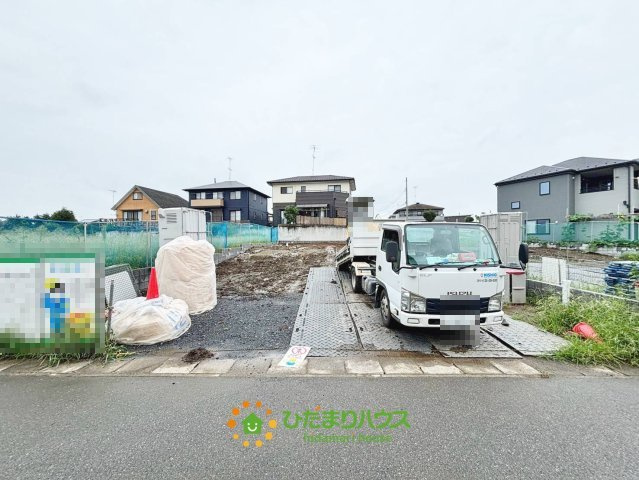 古河市坂間　2区画　新築一戸建て　01