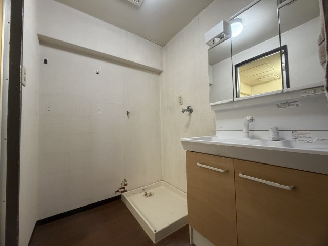 ライオンズマンション西明石第３の独立洗面台