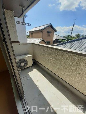 オルソ・グランデ元山　Ｂのバルコニー