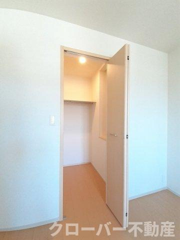 オルソ・グランデ元山　Ｂの収納