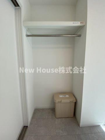 プラスドア目白台の収納