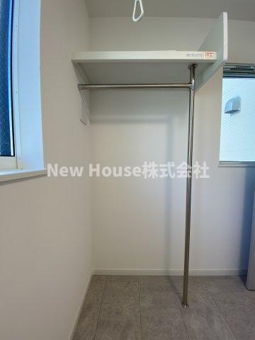 プラスドア目白台の収納