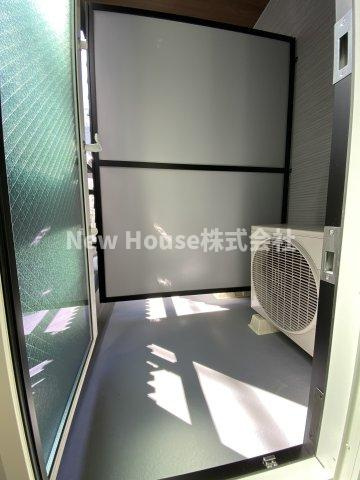 プラスドア目白台のバルコニー