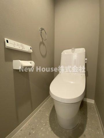 プラスドア目白台のトイレ