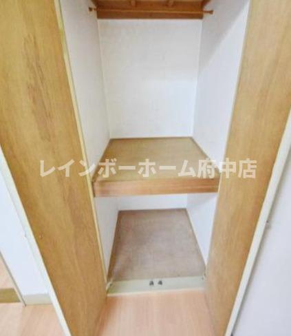 フミルハウスの収納