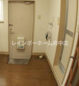 フミルハウスの玄関