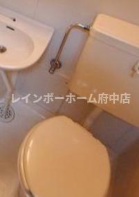 フミルハウスのトイレ