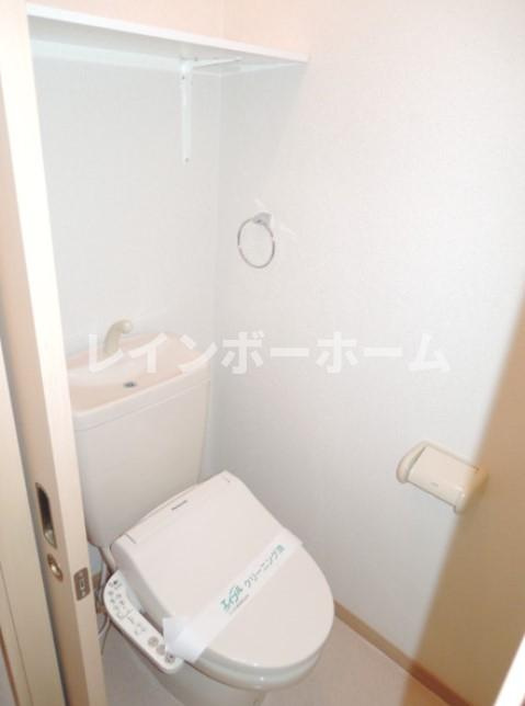 ソレイユⅠのトイレ