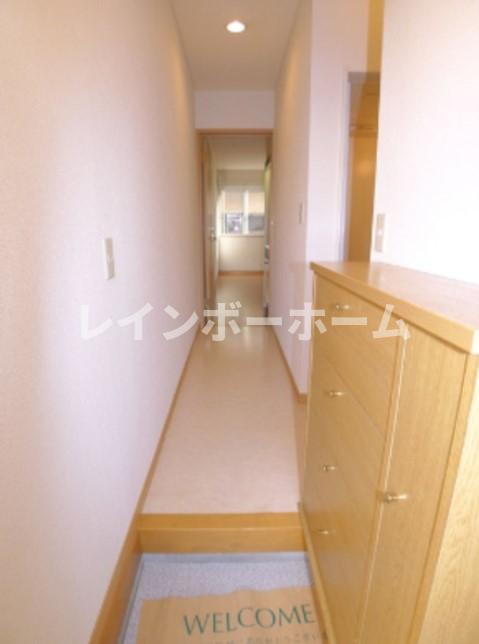 ソレイユⅠの玄関