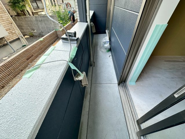 LaClarteのバルコニー