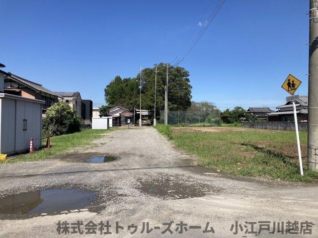 【前面道路含む現地写真】 | 川越市大字石田　売地　No.4区画