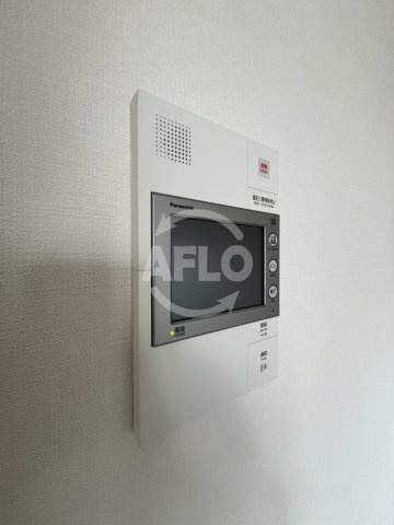 スプランディッド十三本町のセキュリティ|スプランディッド十三本町　モニター付きインターホン