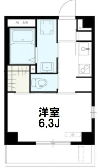 リブリ・ベレッツァの間取り