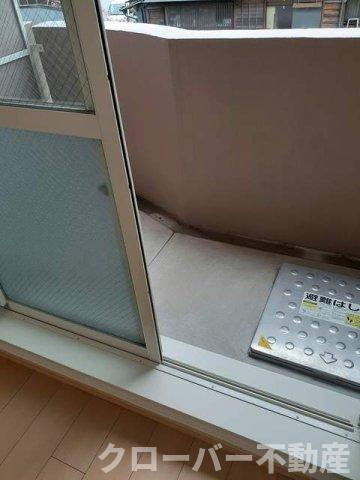 サン・ロイヤルガーデンＣのバルコニー