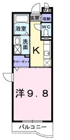 サン・ロイヤルガーデンＣの間取り