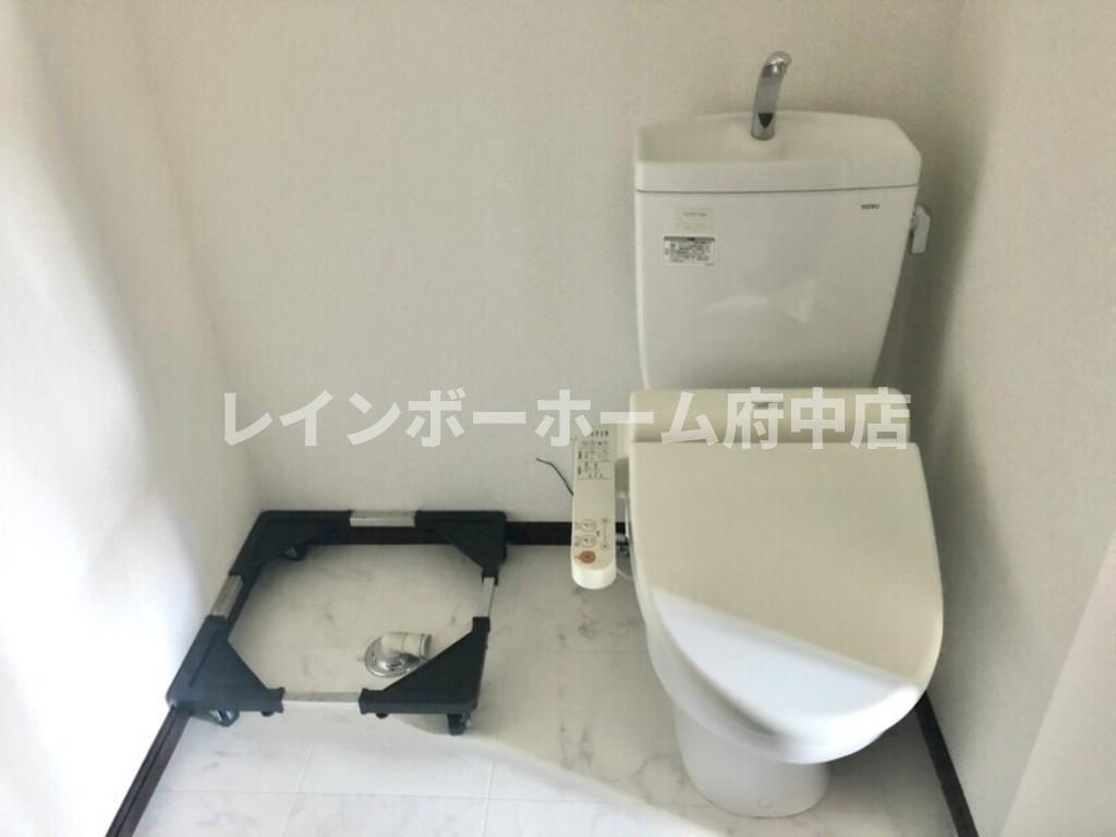 カトルセゾン調布のトイレ