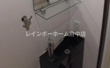 カトルセゾン調布の独立洗面台