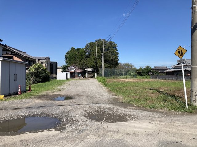 【前面道路含む現地写真】 | 川越市大字石田　売地　No.2区画