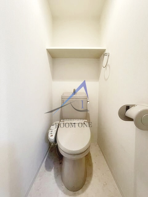 ガーラ・シティ門前仲町のトイレ|トイレです。