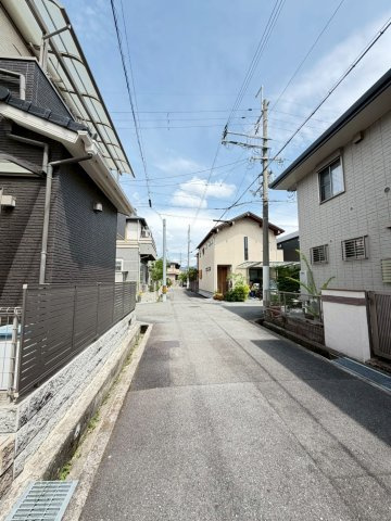 高槻市登美の里町住宅の周辺
