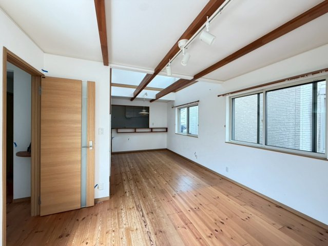 高槻市登美の里町住宅の居間・リビング