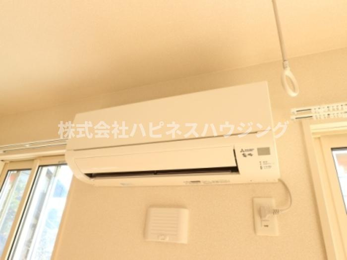 BLESSHOUSE柏西町D101の設備