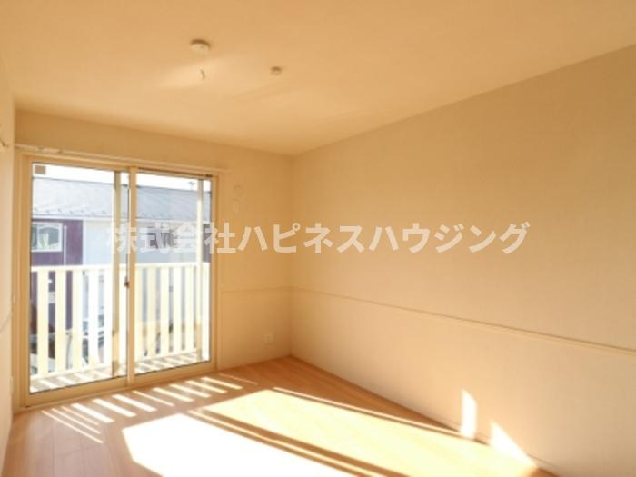 BLESSHOUSE柏西町D101の洋室
