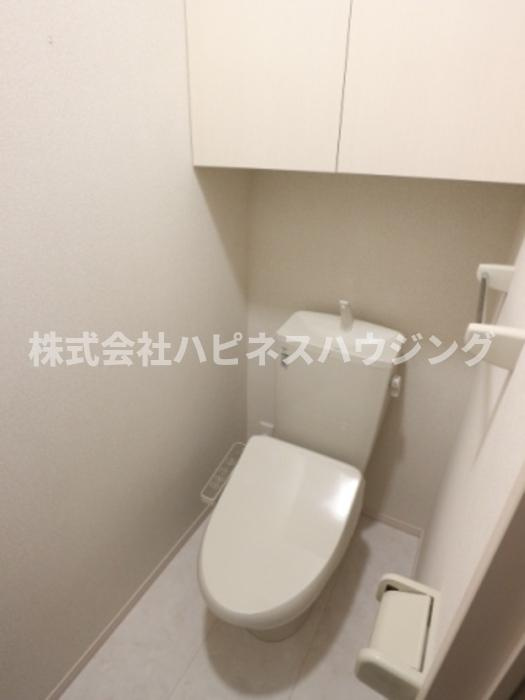 BLESSHOUSE柏西町D101のトイレ