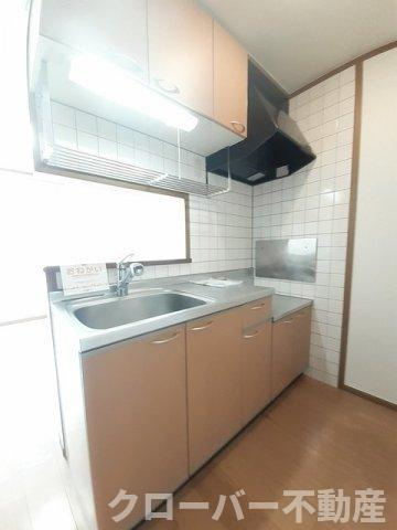 サンシャイン　桜川　Ｂのキッチン