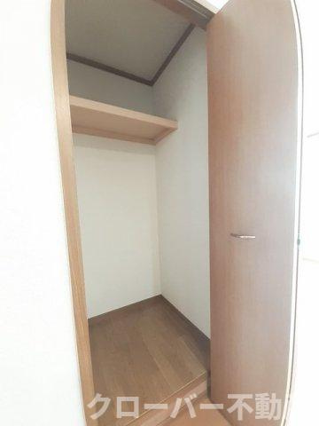 サンシャイン　桜川　Ｂの収納