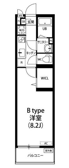 リブリ・メープルの間取り