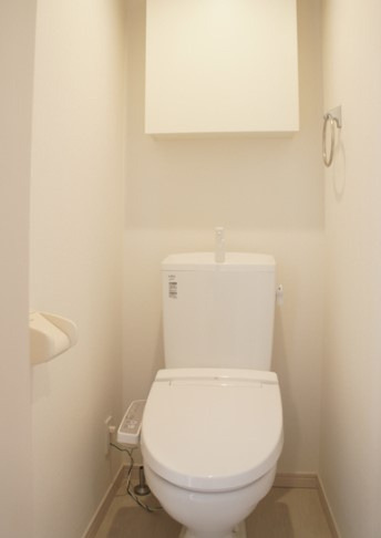 市川市北方町４丁目の賃貸マンションのトイレ