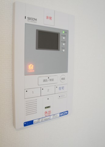 市川市北方町４丁目の賃貸マンションのセキュリティ