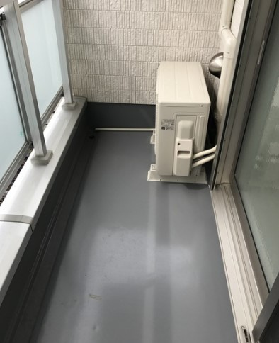 市川市北方町４丁目の賃貸マンションのバルコニー