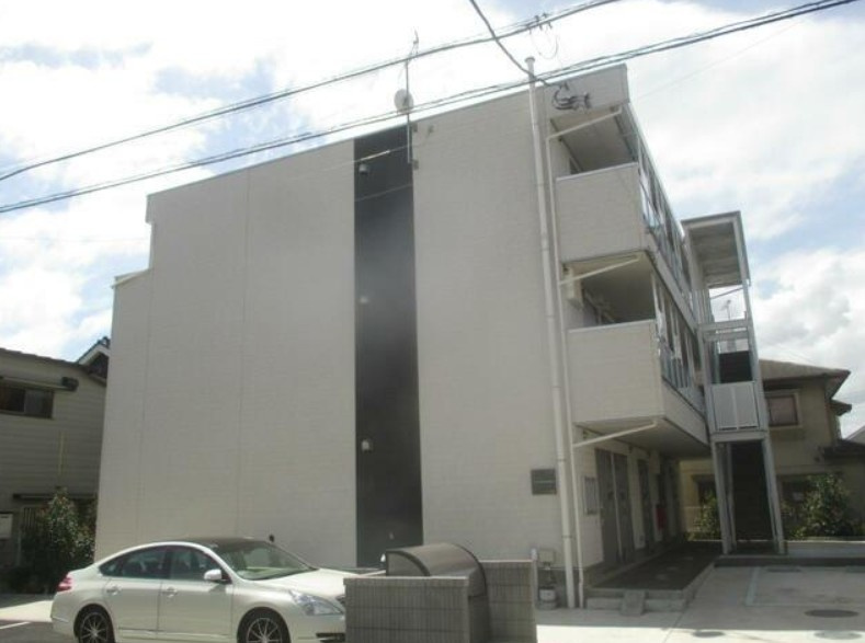 市川市北方町４丁目の賃貸マンションの外観