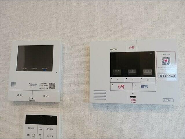 メゾンヴェール高田のセキュリティ