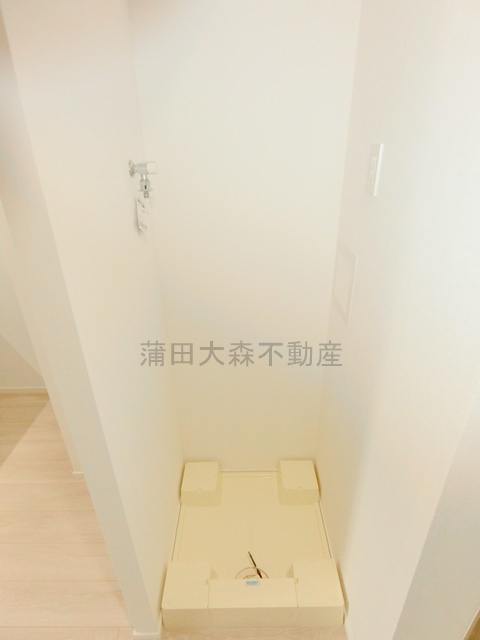 GRAN PASEO蒲田Ⅲの設備|洗濯機置き場