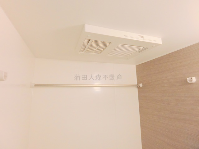 GRAN PASEO蒲田Ⅲの浴室