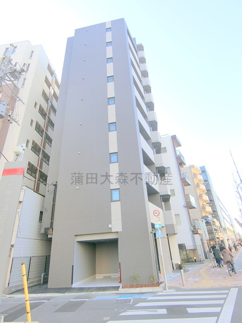 GRAN PASEO蒲田Ⅲの外観