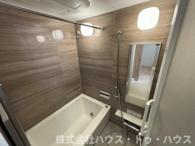 ライオンズタワー柏の浴室
