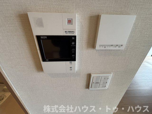 ライオンズタワー柏のセキュリティ