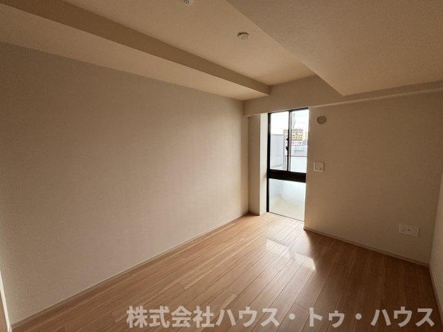 ライオンズタワー柏の寝室