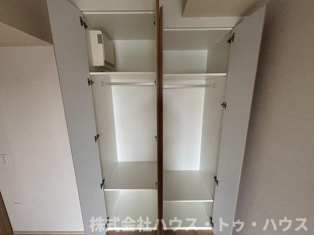 ライオンズタワー柏の収納